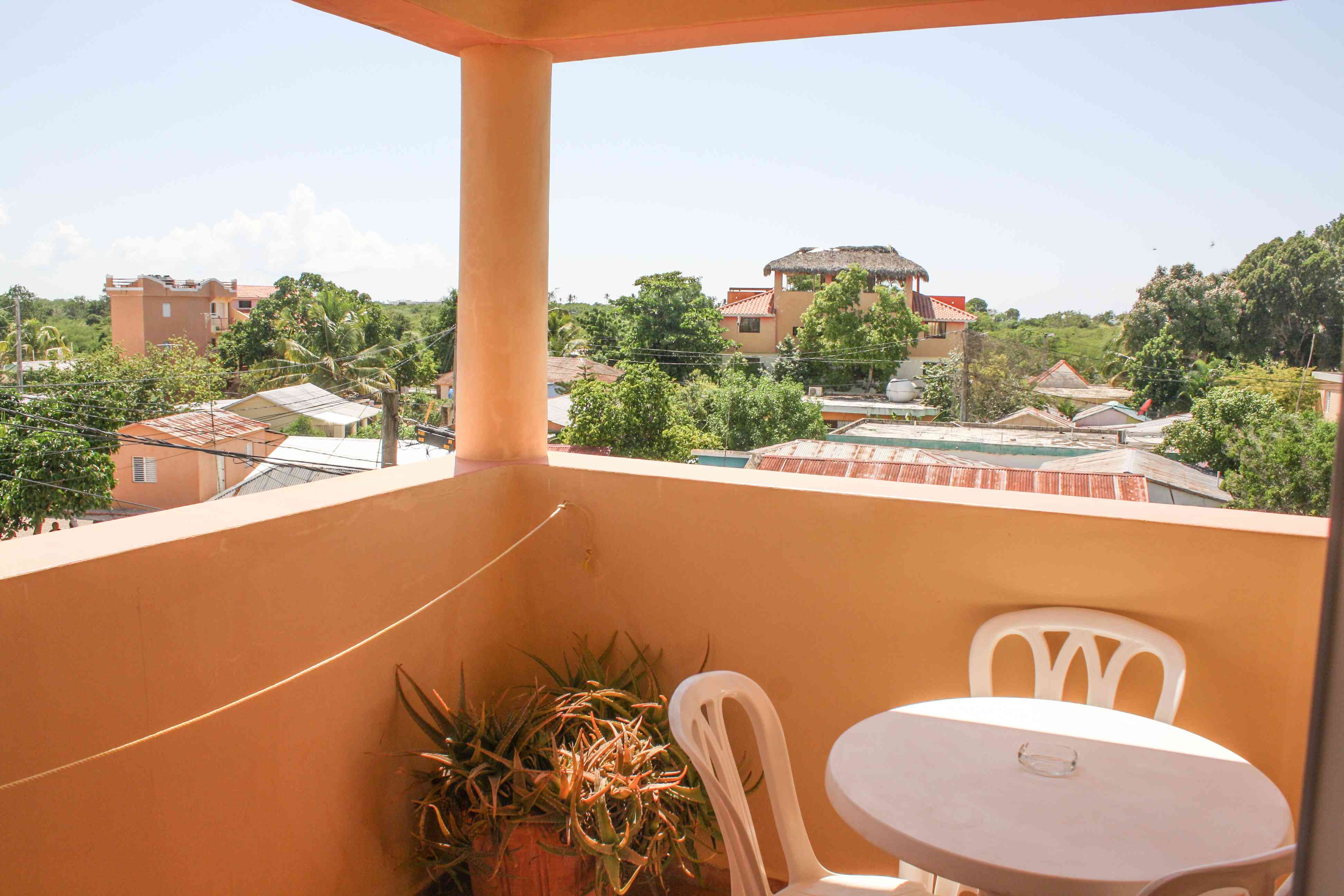 Villa Iguana Bayahibe - Balcony view