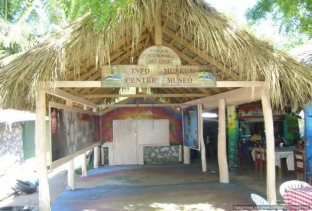 visitors center front view
